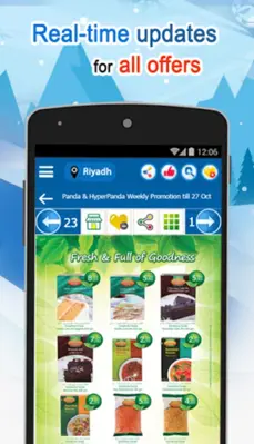 Yalla Offers- Flyers&Discounts android App screenshot 2