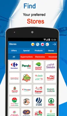 Yalla Offers- Flyers&Discounts android App screenshot 3