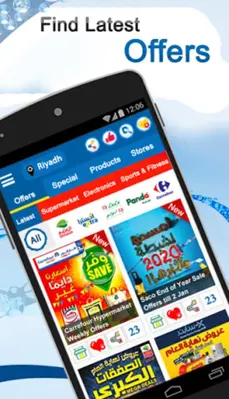 Yalla Offers- Flyers&Discounts android App screenshot 4